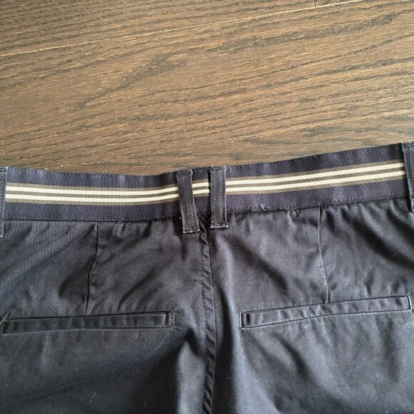 Moncler Pantalone Sportivo Trouser Pants 36R Size 52 Navy Blue Made in Italy - Picture 6 of 8